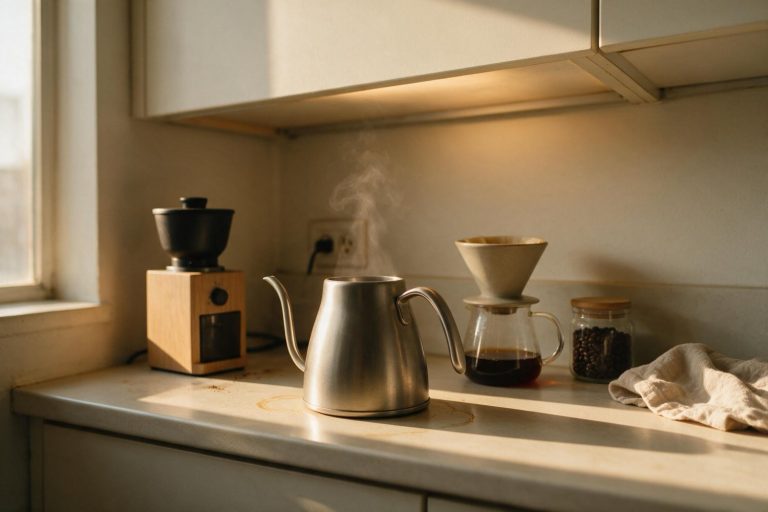Your Coffee Corner Needs 24 Inches, Not a Renovation
