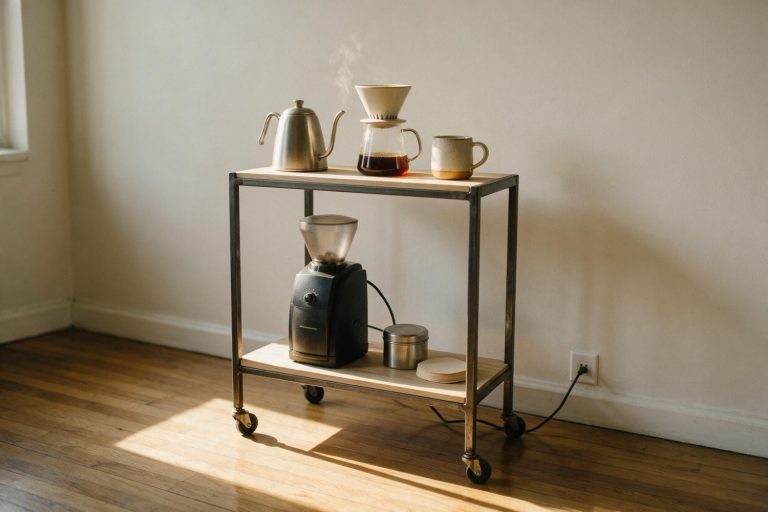 No Counter Left? A Cart Is a Trade, Not a Fix