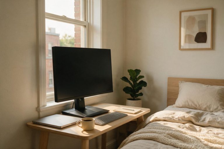 Your Desk Is Wide Enough. It Is Not Deep Enough.